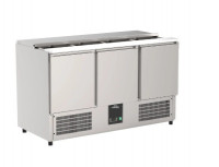 KLIMAVERO 3-DOOR SALAD CHILLER
